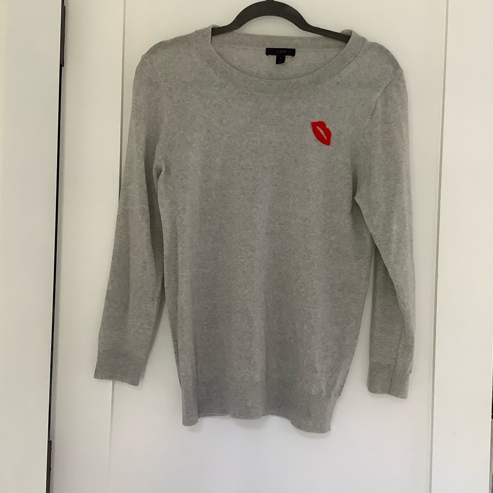 J. Crew kiss sweater Merino wool size M